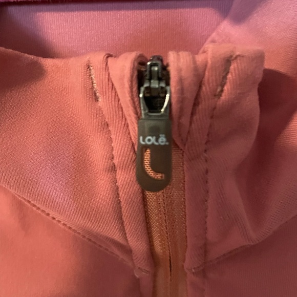 Lole zip-up sweater - Picture 6 of 7